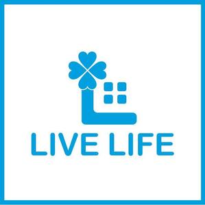 さんの「LIVE LIFE」のロゴ作成への提案