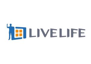 ブルビラボ (blv_tomoya)さんの「LIVE LIFE」のロゴ作成への提案