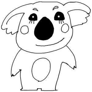 C_P_029さんのコアラのゲームキャラクターデザインへの提案