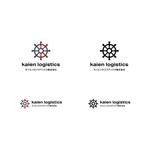 BUTTER GRAPHICS (tsukasa110)さんの派遣、物流事業会社「カイエン ロジスティクス株式会社」の社名デザインとロゴ制作 への提案