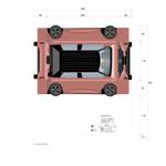 プランニングオフィス　とりびっと (trivet)さんの自動車のイラストを用いたボックスティッシュのデザインへの提案