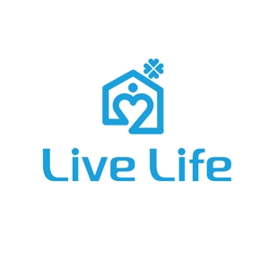 atomgra (atomgra)さんの「LIVE LIFE」のロゴ作成への提案