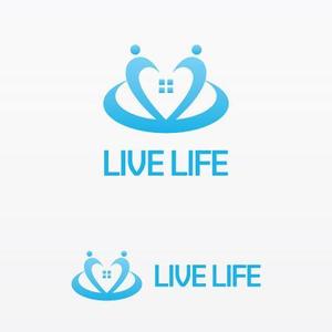 hs2802さんの「LIVE LIFE」のロゴ作成への提案