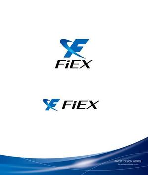 invest (invest)さんの新規立ち上げ会社　FiEX のロゴへの提案