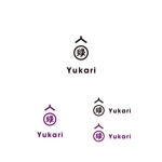 途理tori. (toritoritori3)さんの日本酒を通して人と地域をつなぐプラットフォーム「縁 -Yukari-」のロゴへの提案