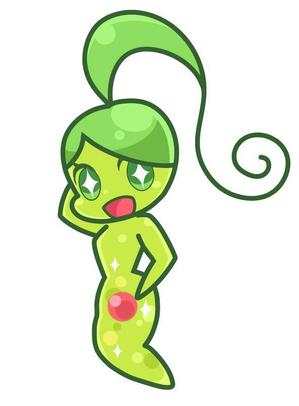 福留 和 (nono1211)さんのユーグレナ（ミドリムシ）のキャラクター制作への提案