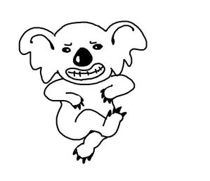 さんのコアラのゲームキャラクターデザインへの提案