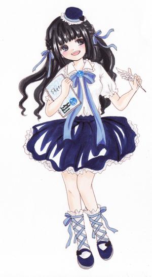 すずのや (suzukila)さんのアニメディアの萌キャラクター製作依頼への提案