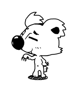 羽空アイリ ()さんのコアラのゲームキャラクターデザインへの提案
