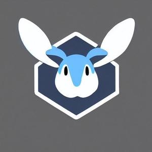 EMNATI (IATNEM)さんの年賀状用の卯(うさぎ)のイラストへの提案