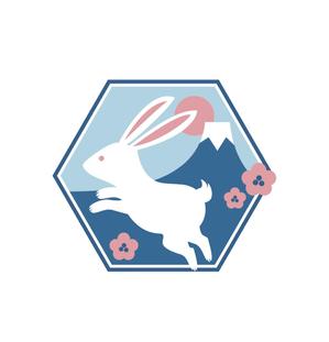 yaco (yaco85)さんの年賀状用の卯(うさぎ)のイラストへの提案