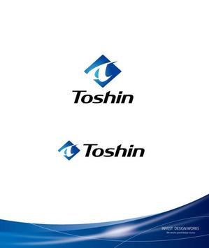 invest (invest)さんの化学品商社の企業ロゴデザインへの提案
