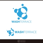 mk-do (mk-do)さんの新店舗『WASH　TERRACE』のロゴへの提案
