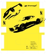 cimadesign (cima-design)さんの自動車のイラストを用いたボックスティッシュのデザインへの提案