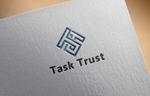 kuriu (kuriu)さんの不動産会社TaskTrustの店舗看板や名刺、ホームページ用のロゴへの提案