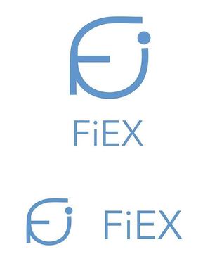 田中　威 (dd51)さんの新規立ち上げ会社　FiEX のロゴへの提案
