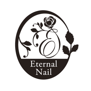 さんの「Eternal Nail」のロゴ作成への提案