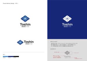 Gold Design (juncopic)さんの化学品商社の企業ロゴデザインへの提案