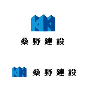 BEAR'S DESIGN (it-bear)さんの「桑野建設」のロゴ作成への提案