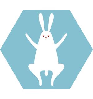 イガラシナミ (nami_iga)さんの年賀状用の卯(うさぎ)のイラストへの提案