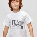 BANBI Design. (Banbi)さんのジュニアテニスチームの練習用Tシャツのデザインをお願いします！への提案