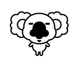 sama5さんのコアラのゲームキャラクターデザインへの提案