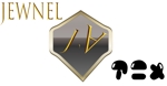 ＹＭＢＸ (ymbx001)さんのネイルウェアサイト「JEWNELアニメ」のロゴへの提案