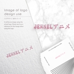 G.design (gentarou112)さんのネイルウェアサイト「JEWNELアニメ」のロゴへの提案