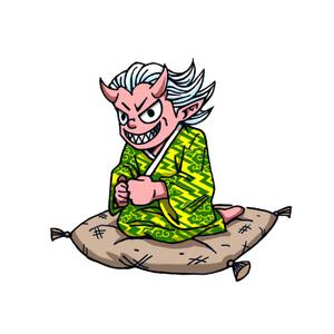 Pithecus (Pithecus)さんの妖怪：天邪鬼（あまのじゃく）のイラストへの提案