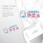 G.design (gentarou112)さんのネイルウェアサイト「JEWNELアニメ」のロゴへの提案