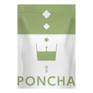 ununow (_unun)さんの新形状の日本茶商品「ＰｏｎＣｈａ」（抹茶）ポンチャのパッケージデザインへの提案