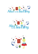 miv design atelier (sm3104)さんのガトーショコラとバームクーヘェン専門店「Alice in the Tea Party」への提案