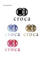 松本ひろゆき (po_matsumoto)さんの「croca」　のロゴデザインお願いします。への提案