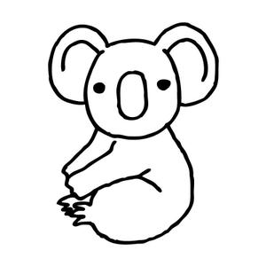 ichi_mine (ichi_mine)さんのコアラのゲームキャラクターデザインへの提案