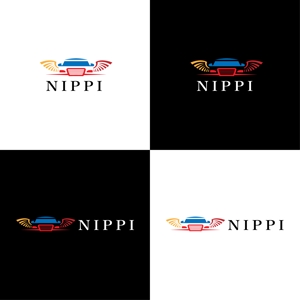 Studio160 (cid02330)さんのフィリピンの運転手付レンタカーサービス「NIPPI」のロゴへの提案