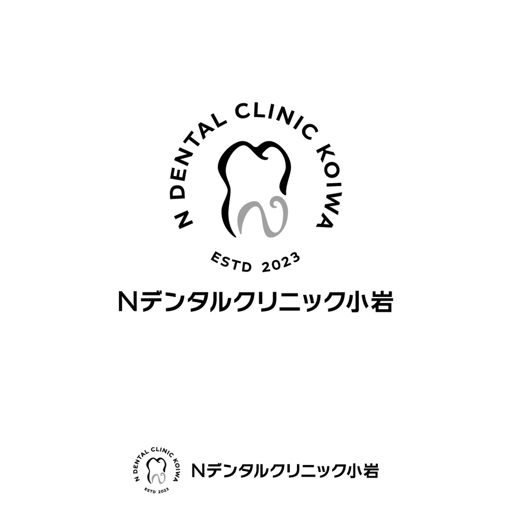 【当選確定】新規開院する歯科医院のロゴマーク制作