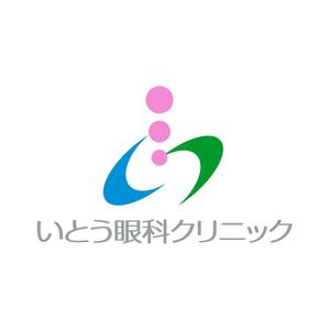 さんの「いとう眼科クリニック」のロゴ作成への提案