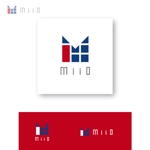 m_flag (matsuyama_hata)さんの注文のようなオリジナリティーの高い建売商品「MiiO」ロゴ（スペル変更不可）への提案