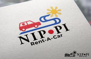 99R+design. (lapislazuli_99)さんのフィリピンの運転手付レンタカーサービス「NIPPI」のロゴへの提案