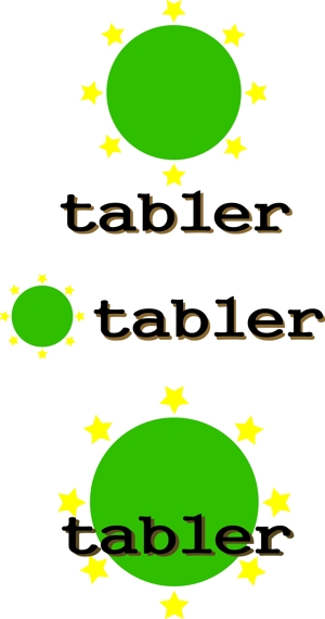 dream9さんの２１世紀を生きる子どもたちのための新しい教室「tabler」のロゴ作成への提案