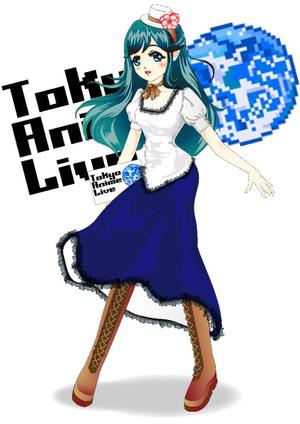 akari (la-3-i)さんのアニメディアの萌キャラクター製作依頼への提案