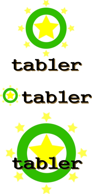 dream9さんの２１世紀を生きる子どもたちのための新しい教室「tabler」のロゴ作成への提案