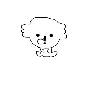 pomdesyuさんのコアラのゲームキャラクターデザインへの提案