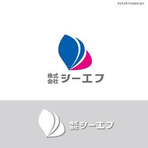 K-Design (kotokiradesign)さんの「株式会社シーエフ」のロゴ作成への提案