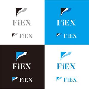 tsu_wam (tsu_wam)さんの新規立ち上げ会社　FiEX のロゴへの提案