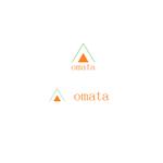 Quiche3 (Quiche3)さんのサウナ【omata】【おまた】のロゴへの提案