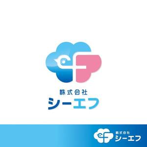 smoke-smoke (smoke-smoke)さんの「株式会社シーエフ」のロゴ作成への提案