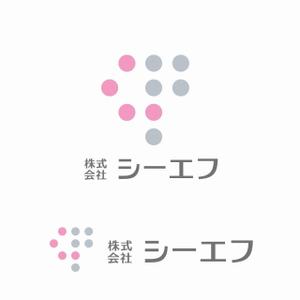 plus X (april48)さんの「株式会社シーエフ」のロゴ作成への提案