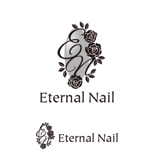 nekofuさんの「Eternal Nail」のロゴ作成への提案