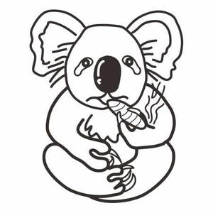dontakuさんのコアラのゲームキャラクターデザインへの提案